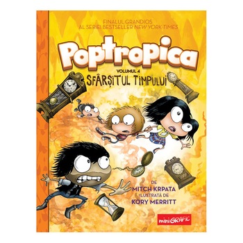 Poptropica 4. Sfarsitul timpului, Mitch Krpata Poptropica 4. Sfarsitul timpului, Mitch Krpata