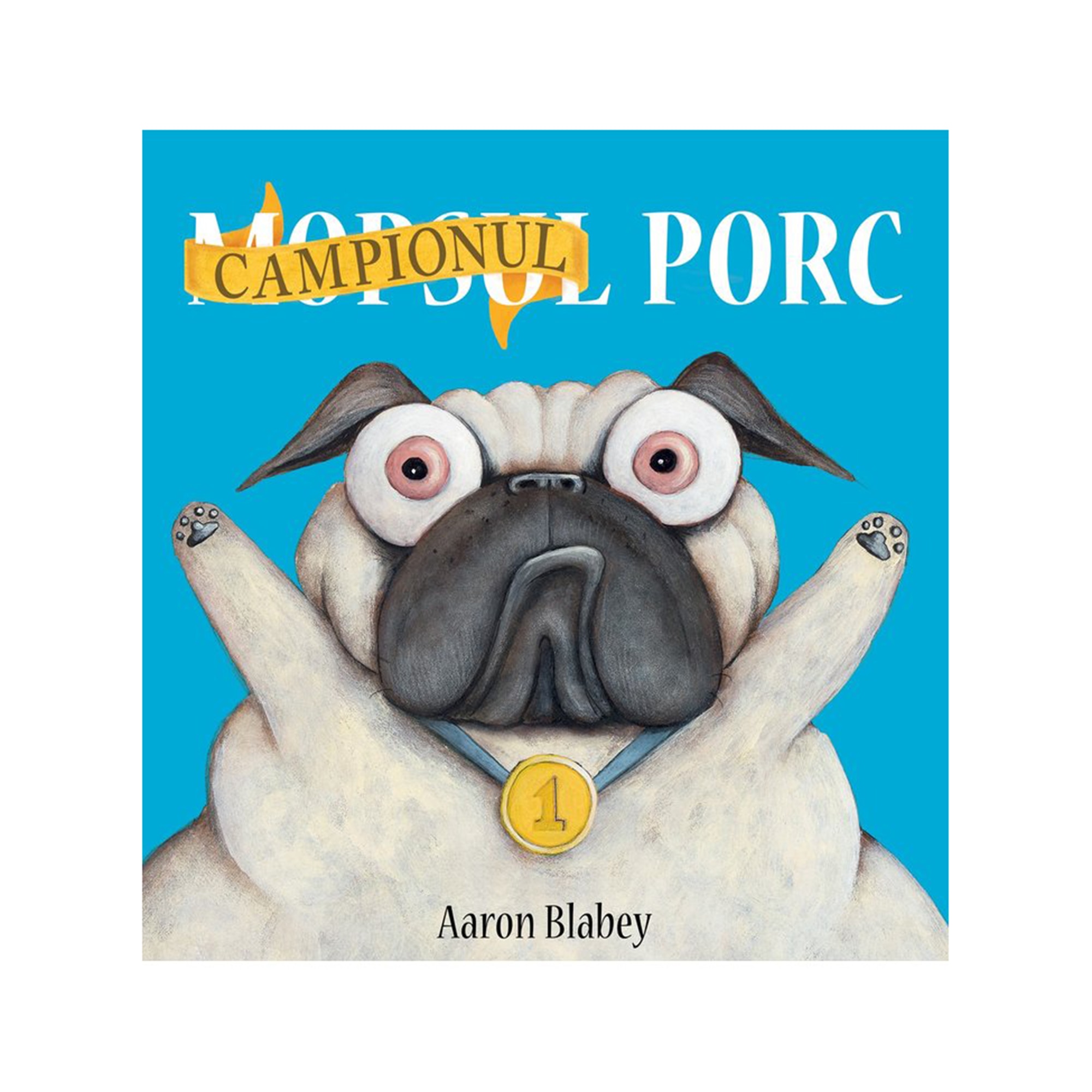 Mopsul porc 2. Campionul porc, Aaron Blabey