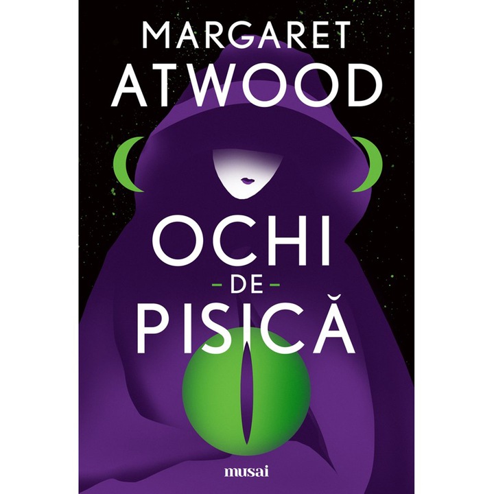 Ochi de pisica, Margaret Atwood