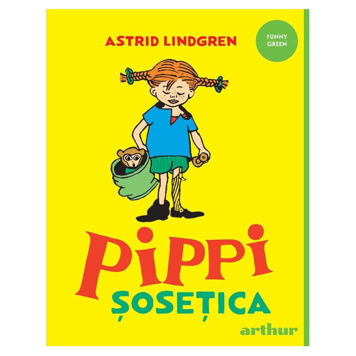 Pippi sosetica , Astrid Lindgren