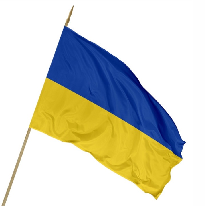 Steag Ucraina ,TIDA-RO, Poliester, 100 x 150 cm