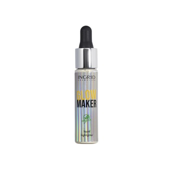 Iluminator lichid INGRID Cosmetics Vegan Collection Glow Maker, 01, 20 ml Iluminator lichid INGRID Cosmetics Vegan Collection Glow Maker, 01, 20 ml