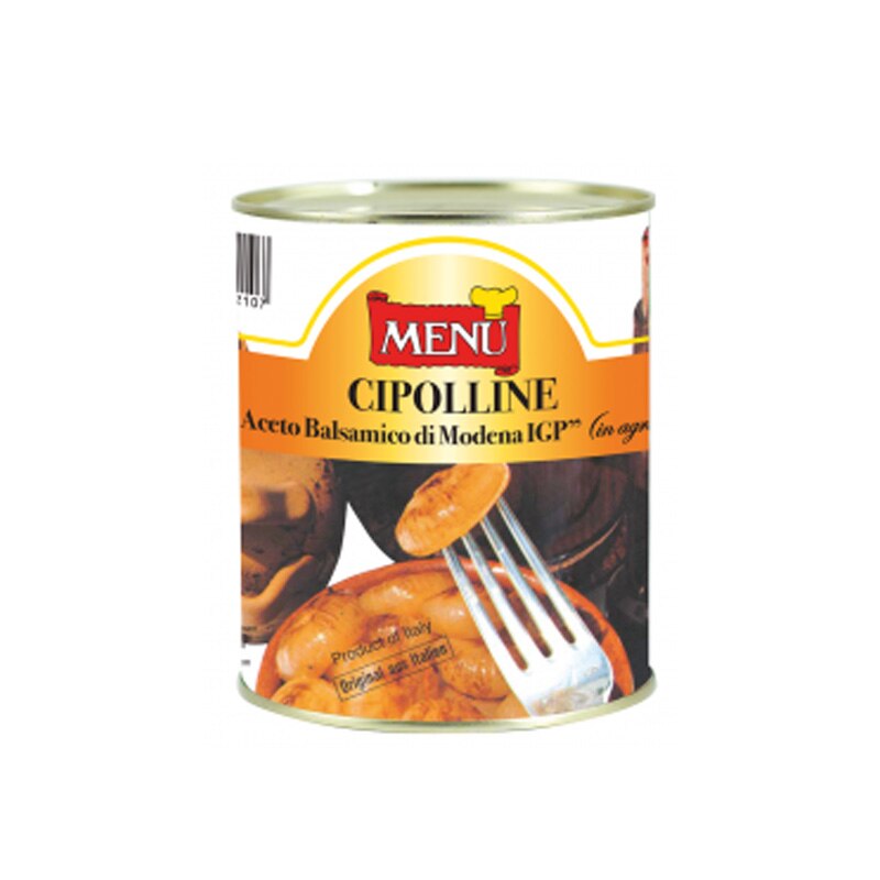 Ceapa in Otet Balsamic, Menu - 820 g