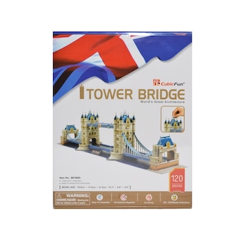 Puzzle 3D Tower Bridge - Cubic Fun Puzzle 3D Tower Bridge - Cubic Fun