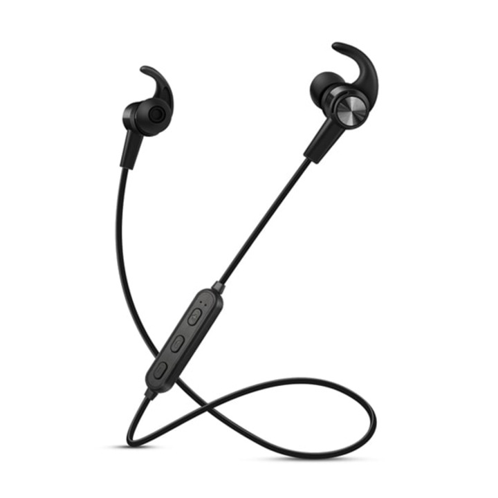 Безжични Bluetooth слушалки Savio WE-02, Bluetooth 4.2, Контрол на силата на звука, Вграден микрофон, Хендсфри, Съвместими с Android и iOS, Черен