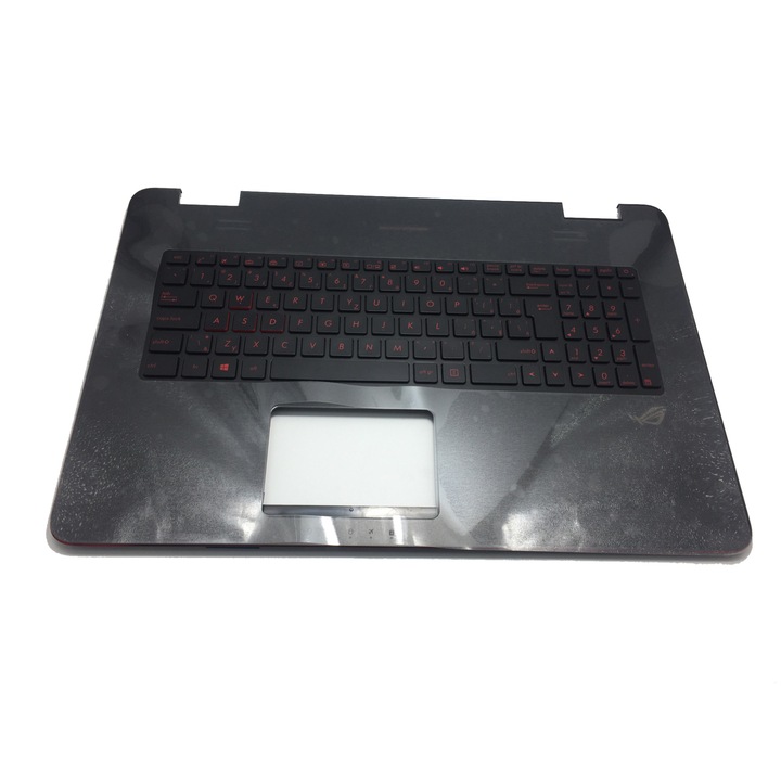 Горен корпус с подсветка на клавиатурата лаптоп, Asus, ROG N751JK