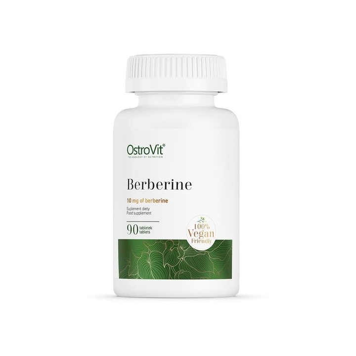 Хранителна добавка OstroVit Berberine 500 mg, 90 Таблетки