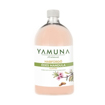 Spumant de baie cu Ulei de Migdale Dulci Yamuna, 1000 ml Spumant de baie cu Ulei de Migdale Dulci Yamuna, 1000 ml