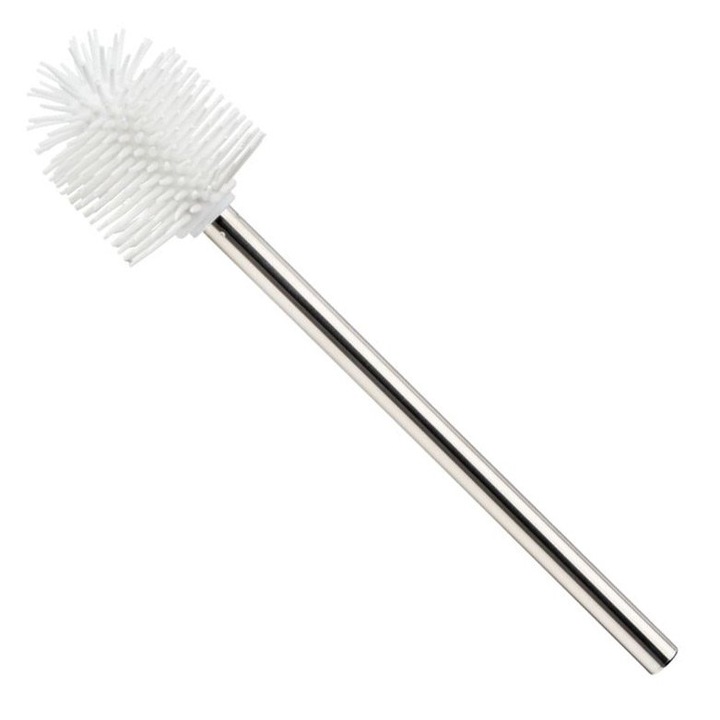 Wenko 23986100 - 7,5 cm fehér szilikon kefe