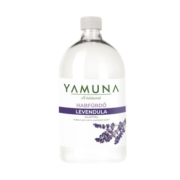 Spumant de baie cu Ulei de Lavanda Yamuna, 1000 ml Spumant de baie cu Ulei de Lavanda Yamuna, 1000 ml