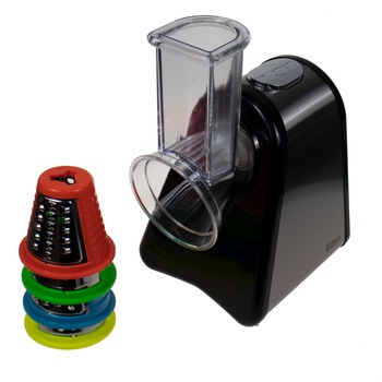 Razatoare electrica cu 4 accesorii, 200W / Z-LINE 0498 Razatoare electrica cu 4 accesorii, 200W / Z-LINE 0498