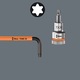 Set chei imbus cu profil torx, TX8-TX40, 9 bucati, Wera 967/9 XL Multicolor HF