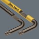 Set chei imbus cu profil torx, TX8-TX40, 9 bucati, Wera 967/9 XL Multicolor HF