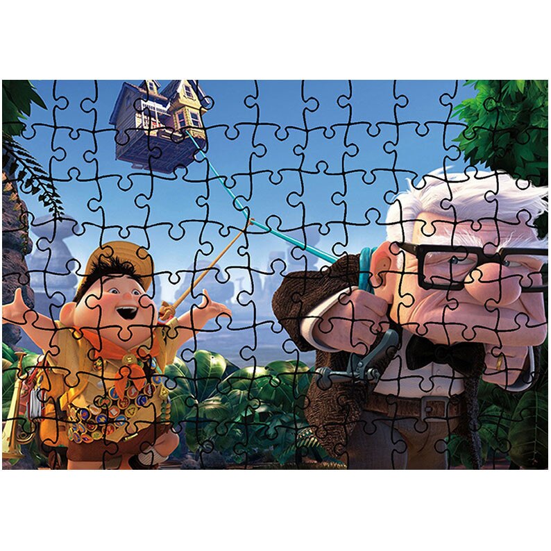 Puzzle Heartwork 96 piese, Pixar Up Movie, animatii, Latime 40,5 cm x Inaltime 28,7 cm