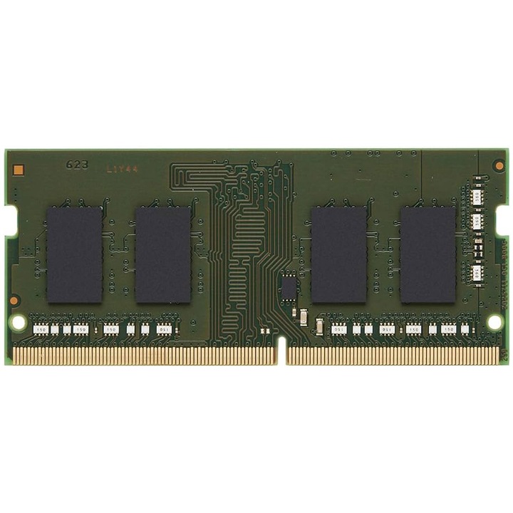 Памет за лаптоп Kingston - DDR4 - module - 16 GB - SO-DIMM 260-pin - 3200 MHz / PC4-25600 - CL22 - 1.2 V - unbuffered - non-ECC KCP432SS8/16