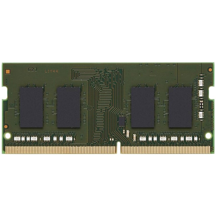 Memorie notebook Kingston 16GB, DDR4, 3200MHz, CL22, sodimm, 1.2V, CL22,1RX8, KVR32S22S8/16