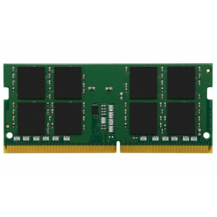 Memorie Laptop Kingston, 32GB DDR4, 3200MHz CL22