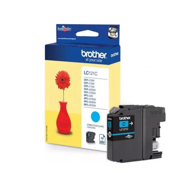 Cartus Brother LC-121 (LC121C), Azur