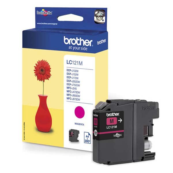 Cartus Brother LC-121 (LC121M), Purpuriu