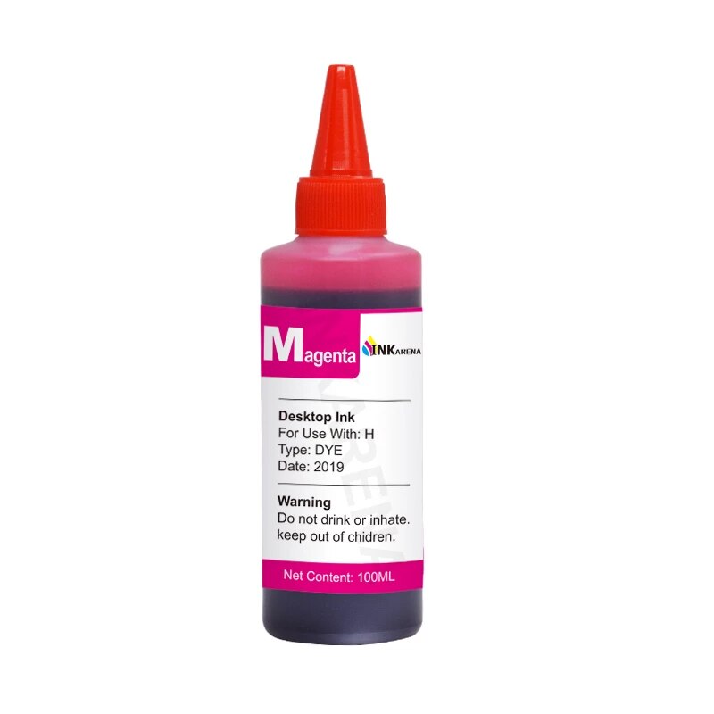 Cerneala universala refill compatibila Brother (CISS), 100 ml, magenta