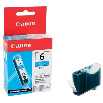 Cartus Canon BCI-6 (4706A002), Azur Cartus Canon BCI-6 (4706A002), Azur