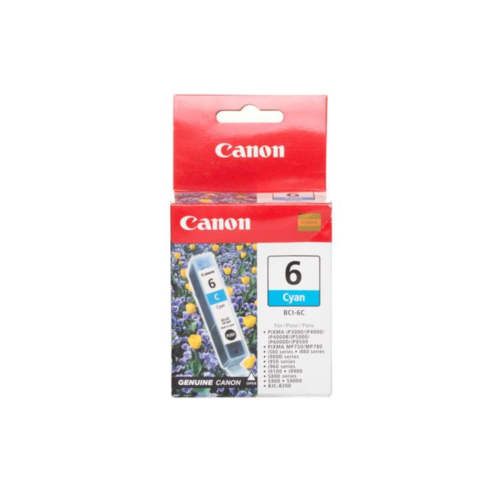 Canon BCI-6C cyan tintapatron (112529)