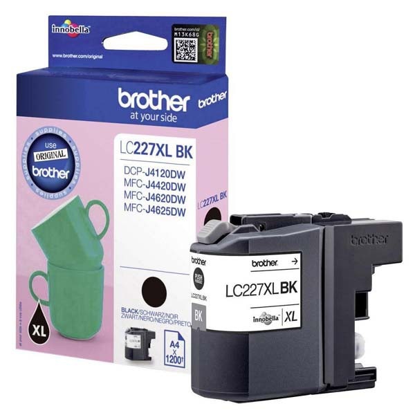 Cartus Brother LC-227-XL (LC227XLBK), Negru