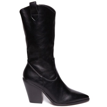 Cizme dama Eiza, Negru, Negru Cizme dama Eiza, Negru, Negru