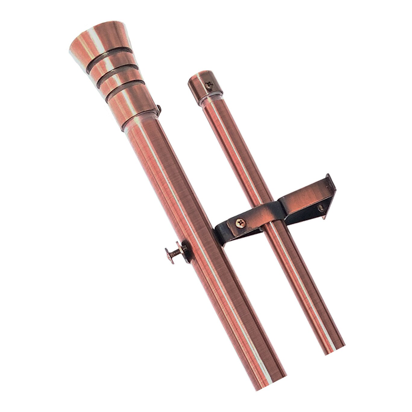 Galerie Extensibila Cilindru Bronz Dubla Infinity 1.6-3m