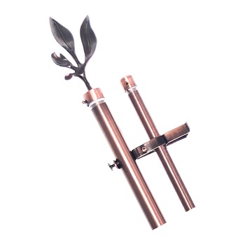 Galerie extensibila frunza bronz dubla Infinity, 210 - 400 cm Galerie extensibila frunza bronz dubla Infinity, 210 - 400 cm