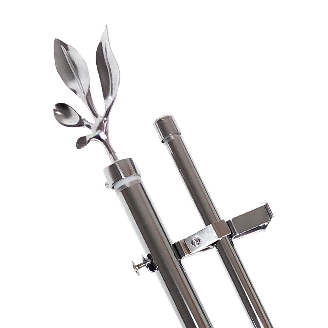 Galerie extensibila frunza argintie dubla 1.2-2 m