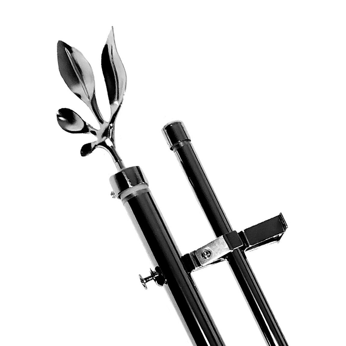 Galerie Extensibila Frunza Neagra Dubla Infinity 1.6-3m