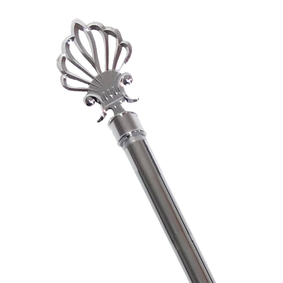 Galerie extensibila coroana argintie simpla Infinity, 1.2-4m