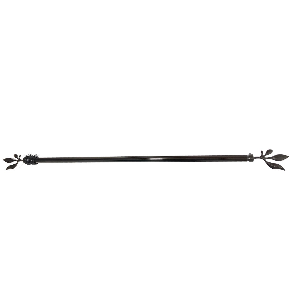 Galerie extensibila frunza neagra simpla 1.2-2 m