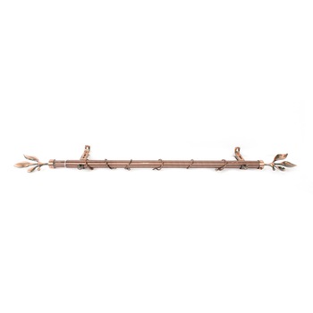 Galerie Extensibila Frunza Bronz Simpla Infinity 1.2-2m Galerie Extensibila Frunza Bronz Simpla Infinity 1.2-2m