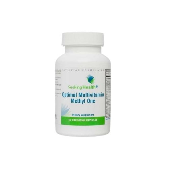 Supliment alimentar Seeking Health Optimal Multivitamin Methyl One, 45 Capsule