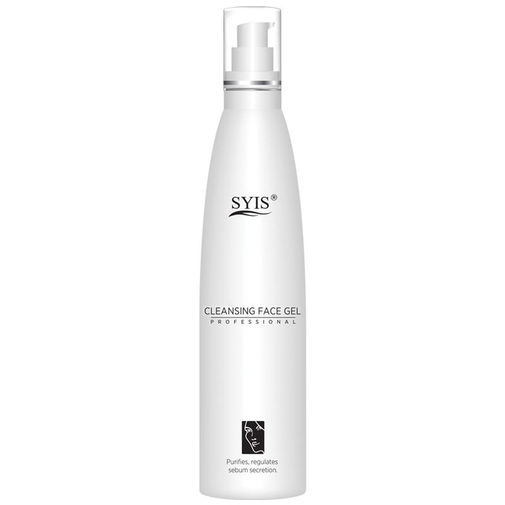 Почистващ гел за лице Syis, 200 мл