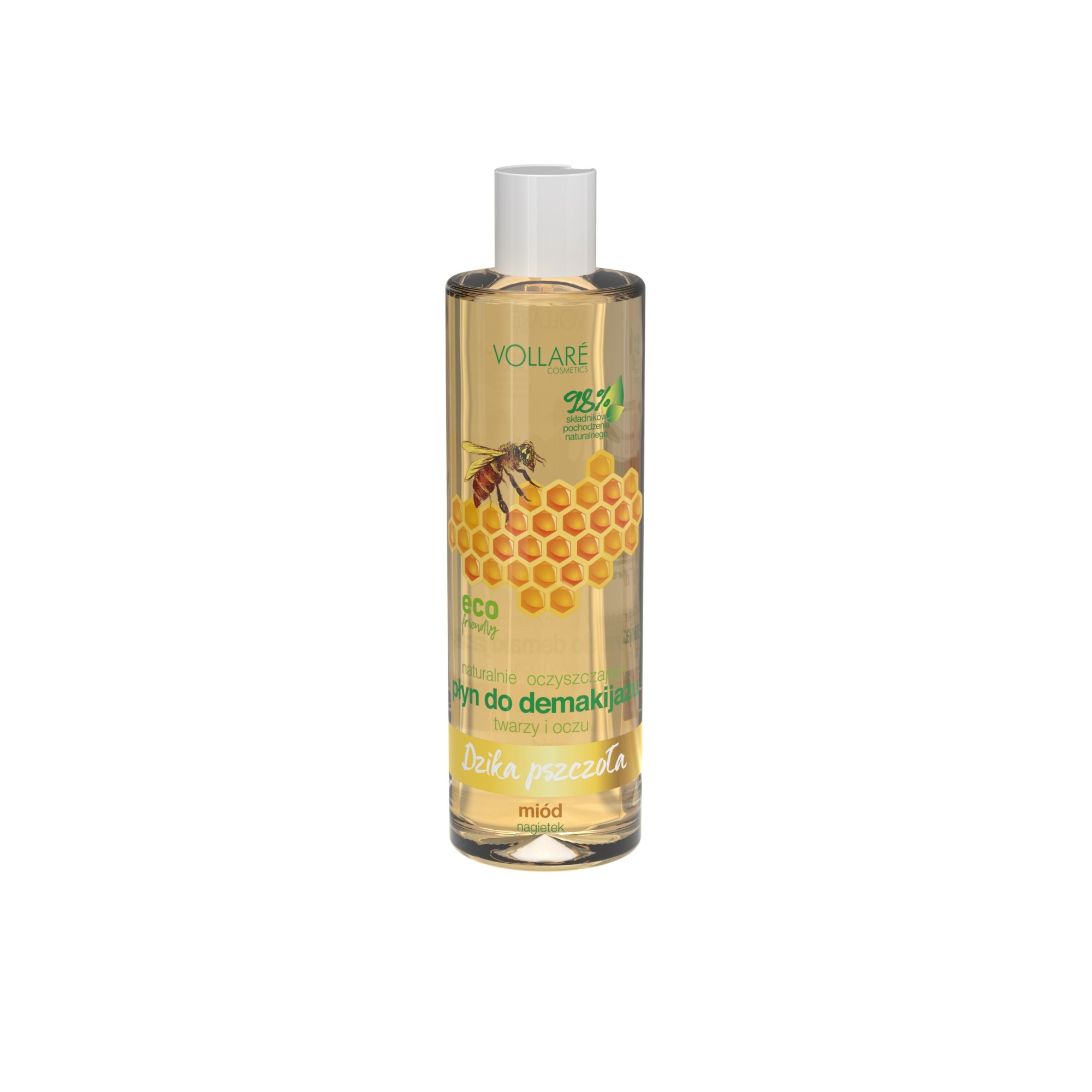Apa micelara de curatare pentru toate tipurile de ten Vollare Wild Bee, 400 ml
