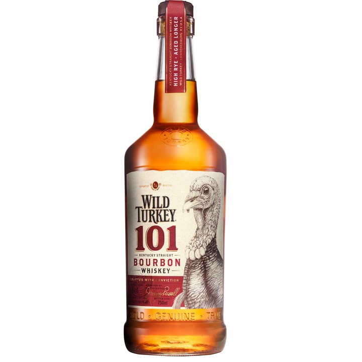 Whisky Wild Turkey 101, 0.7l