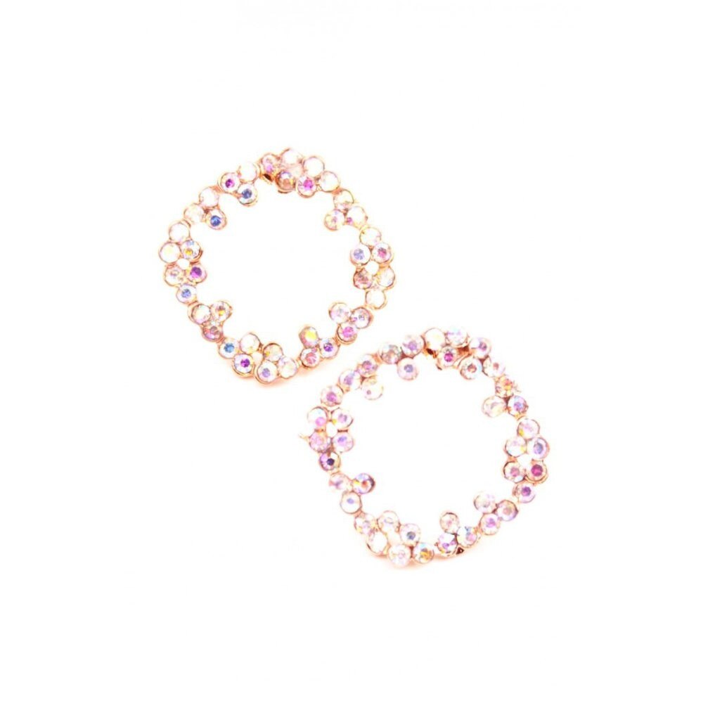 Cercei cu pietre fashion multicolore