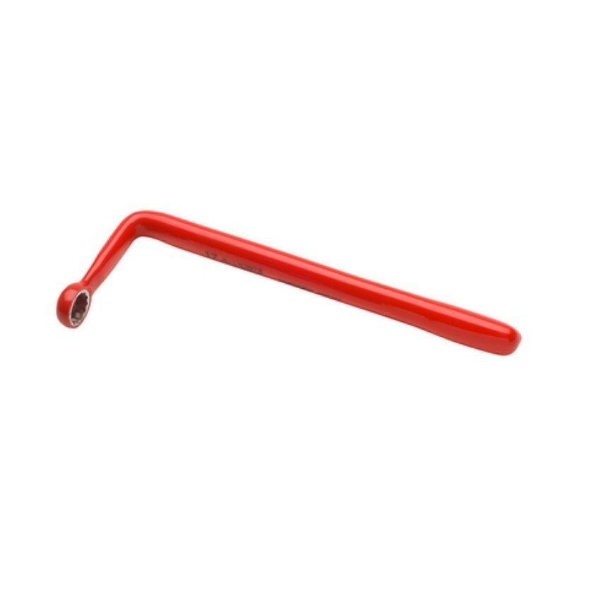 Cheie inelara simpla izolata, marca Unior cu diametrul de 24 mm