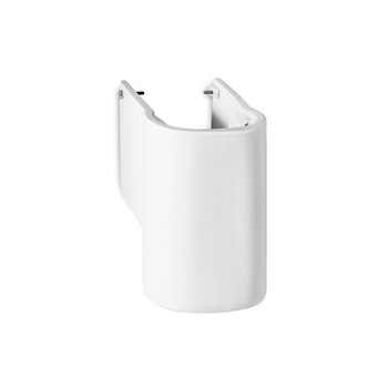 Semipiedestal, Roca, Meridian, alb, 31cm, pentru lavoare Meridian Semipiedestal, Roca, Meridian, alb, 31cm, pentru lavoare Meridian