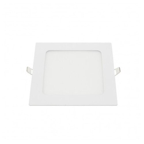 Panou LED Mini Patrat True Colour Line 12W Alb Neutru