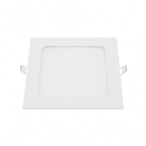 Panou LED Mini Patrat True Colour Line 18W Alb Neutru