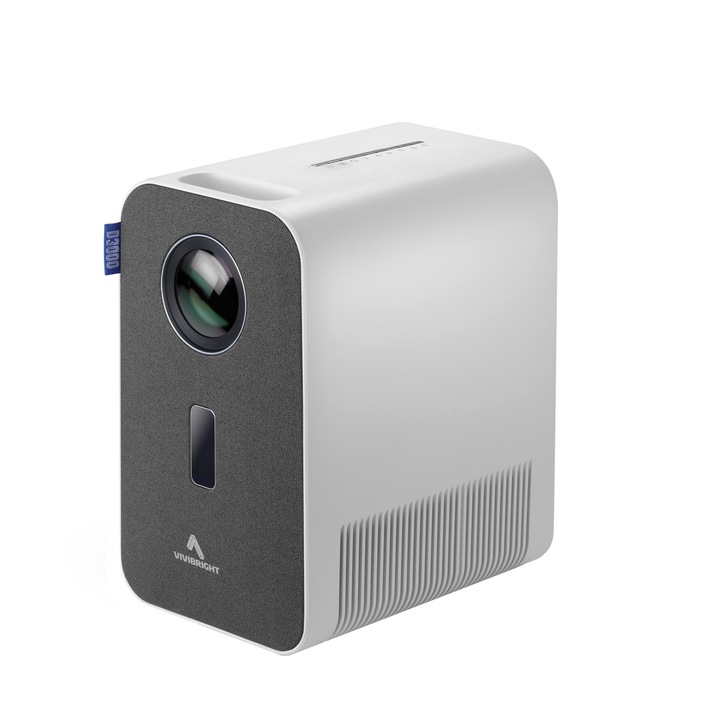 LED videó projektor, CUBETANK 120'', 1920x1080P, csendes, sztereó hang, 3000 lumen, full HD, D3000S