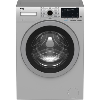 Masina de spalat rufe Slim Beko WUE7636XSS, 7 kg, 1200 RPM, Clasa D, Motor ProSmart Inverter, HomeWhiz Bluetooth, AddXtra, Hygiene, Silent Tech, SteamCure, Gri Masina de spalat rufe Slim Beko WUE7636XSS, 7 kg, 1200 RPM, Clasa D, Motor ProSmart Inverter, HomeWhiz Bluetooth, AddXtra, Hygiene, Silent Tech, SteamCure, Gri
