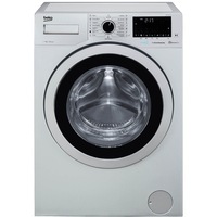 Masina de spalat rufe slim Beko WUE7636X0A, 7 kg, 1200 RPM, Clasa A+++, Motor ProSmart Inverter, HomeWhiz Bluetooth, AddXtra, Hygiene+, Silent Tech, 49 cm, Gri