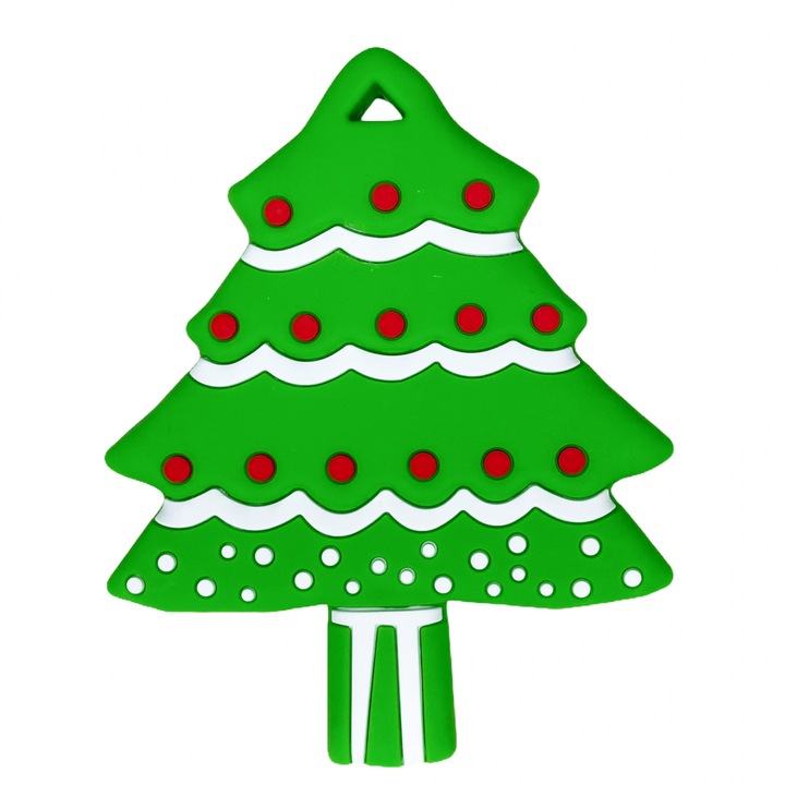 Coccorito szilikon fogzási játék - fa