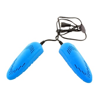 Uscator electric pentru incaltaminte, ProCart, 2 capete, uscare rapida, alimentare retea, albastru Uscator electric pentru incaltaminte, ProCart, 2 capete, uscare rapida, alimentare retea, albastru