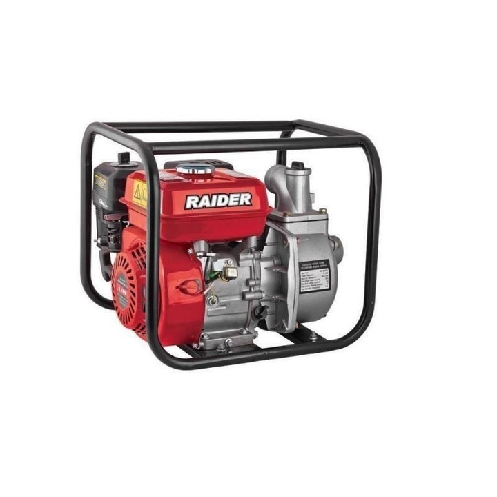 Raider Raider RD-GWP01 motoros szivattyú, 4 T, 2”, 33000 l/h, 4.1 KW